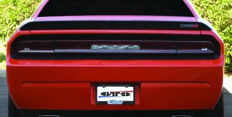 GT4154 – GT STYLING Tail Light Center Panel Cover, Solid Blackout Plastic - view 3